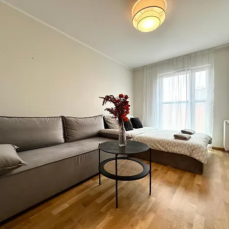 Madalinskiego 26 - Balcony & Lift - 700m Main Station Apartment Wroclaw