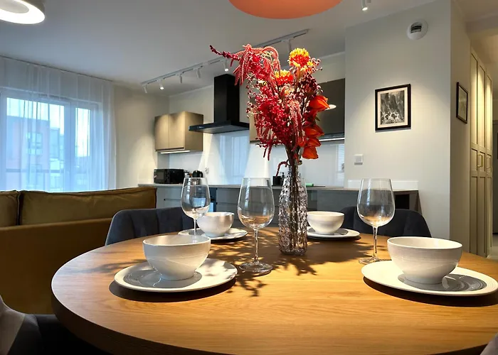 Madalinskiego 26 - Balcony & Lift - 700m Main Station 公寓 弗罗茨瓦夫